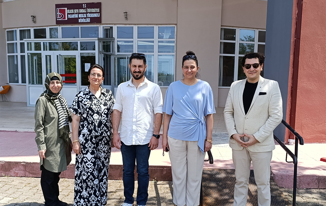 Rektör Yardımcımız Prof. Dr. Nazile Ural’dan Pazaryeri Meslek Yüksekokuluna Ziyaret